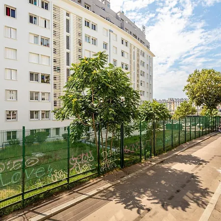 Guestready - Lumineux Pres De La Gare De L'est Apartman